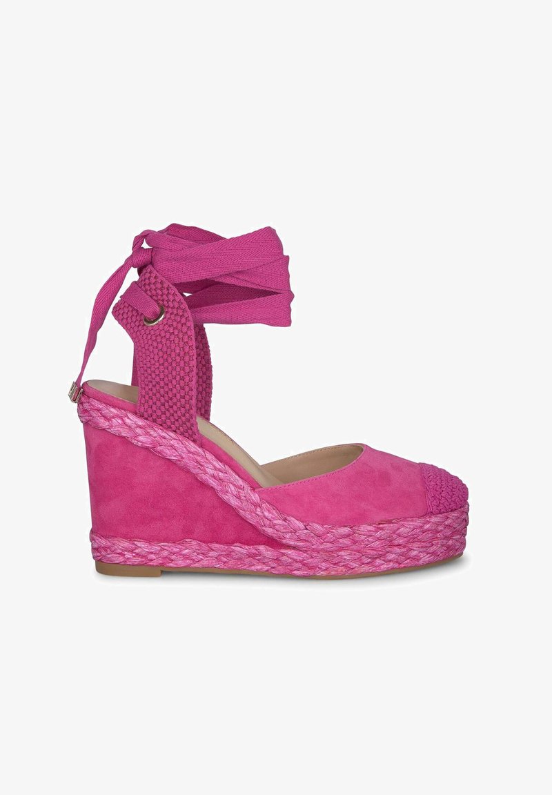 Alma en Pena Hoge hakken - fucsia neón