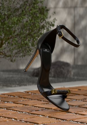 WOMENS SHOES - Sandále - nero