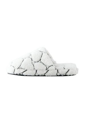 REGULAR FIT  - Pantuflas - white