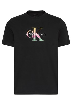 Calvin Klein Jeans, 20S CK PRIDE26 GRAPHIC CLASSIC  - T-shirts med print - black