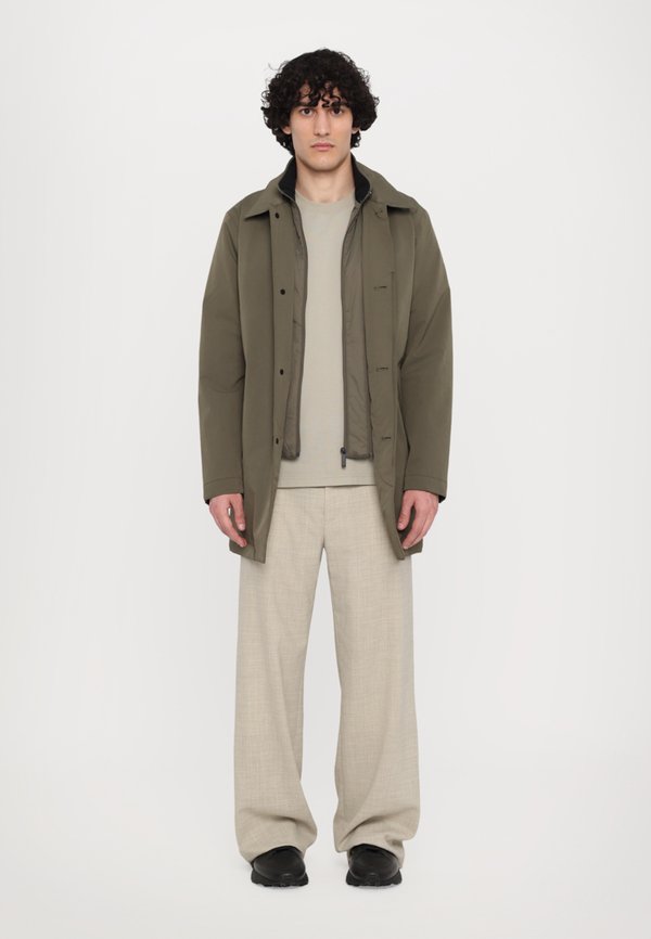 BLAKE - Short coat - khaki2