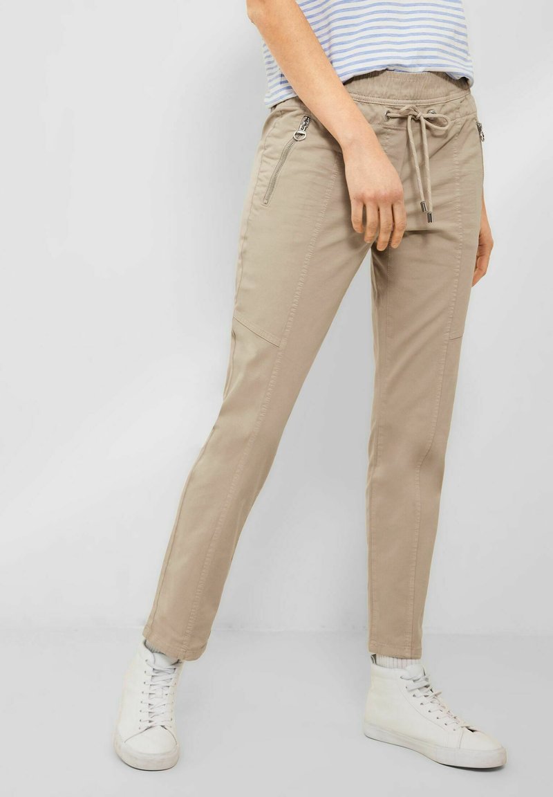Cecil Damesbroek in casual fit, Oil Blue., 33W / 28L