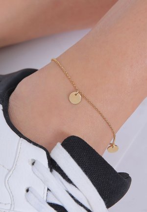 BASIC COIN - Bracelets de cheville - gold-coloured