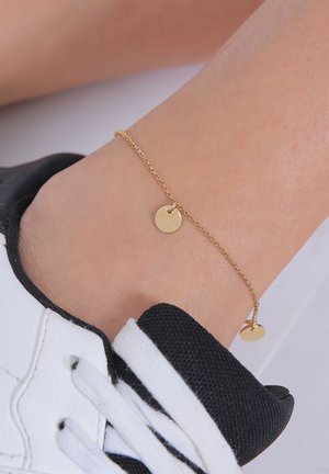 BASIC COIN - Anklet - gold-coloured