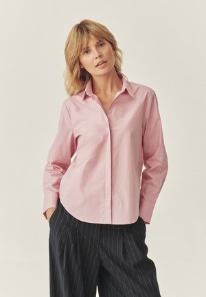 Overhemdblouse - light pink