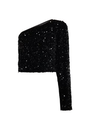 faina, Langarmshirt - schwarz