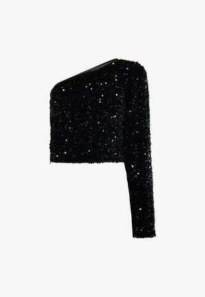 faina, Langarmshirt - schwarz