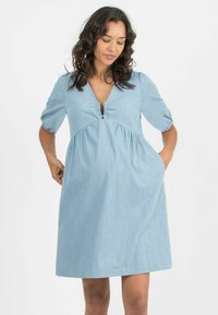 ELISABETTA  - Denimové šaty - blue