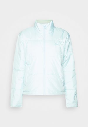 adidas Originals SHORT PUFFER - Winterjas - almost blue