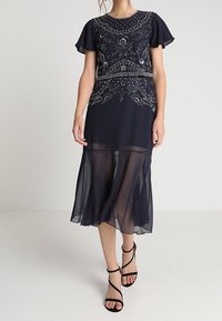 Lace & Beads Koktejlové šaty / šaty na párty - dark blue
