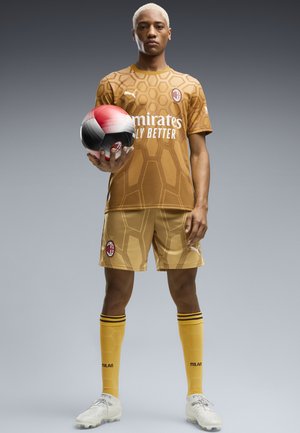 Puma, AC MILAN 26/27 TORWARTSHORTS - Vereinsmannschaften - archive gold- black
