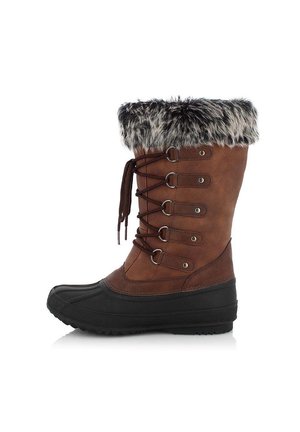 Kimberfeel NORA - Bottes de neige - marron