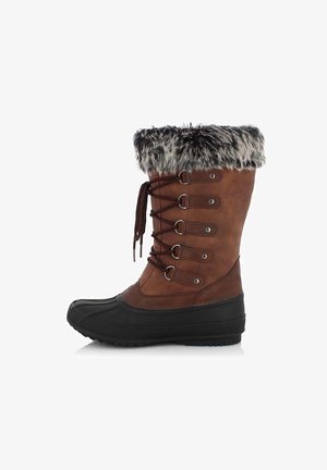 Kimberfeel NORA - Bottes de neige - marron
