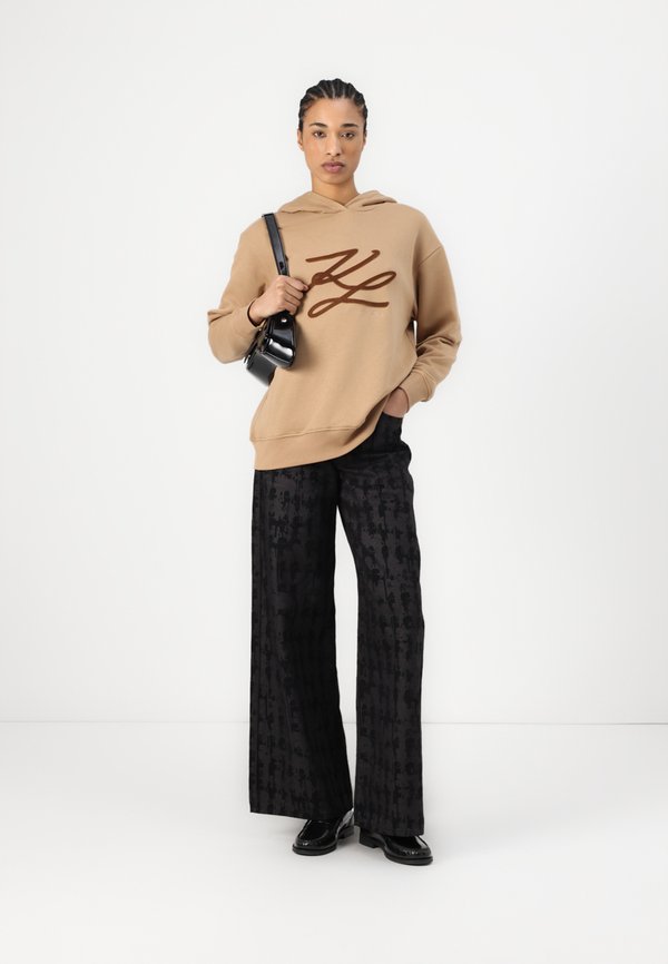 AUTOGRAPH HOODIE - Sweatshirt - nougat4