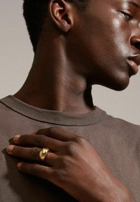 Pilgrim UNISEX - Anillo - gold plated