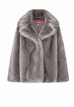 Cras, LYLACRAS JACKET - Класическо палто - grey melange