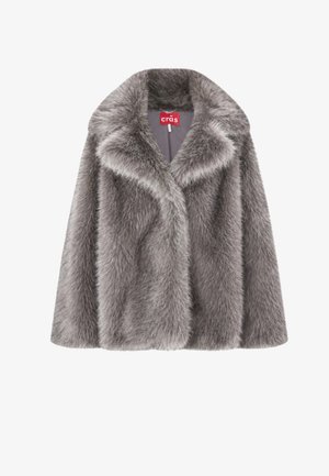 Cras, LYLACRAS JACKET - Класическо палто - grey melange