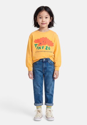 RED DOG GRAPHIC UNISEX - Sweatshirt - soft yellow