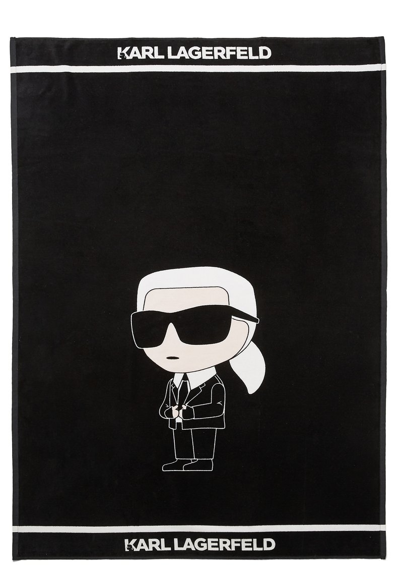 KARL LAGERFELD Logo Short Beach Dress Vestito da Spiaggia