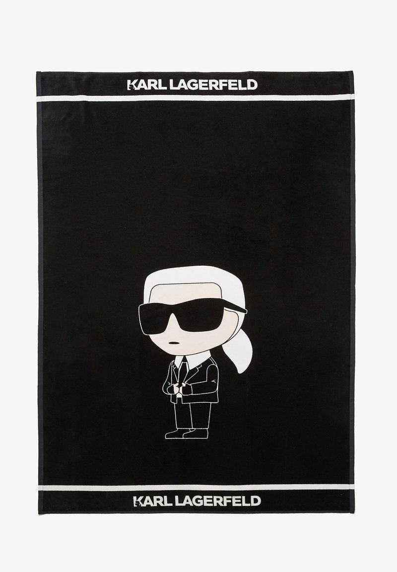 KARL LAGERFELD Logo Short Beach Dress Vestito da Spiaggia KARL LAGERFELD Logo Short Beach Dress Vestito da Spiaggia