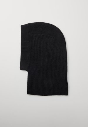 KNITID CLASSIC BALACLAVA - Beanie - black