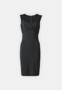 DORIS DRESS - Φόρεμα από ζέρσεϊ - jet black
