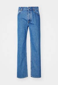 MOON LASER LOOSE - Jeans a sigaretta - light blue