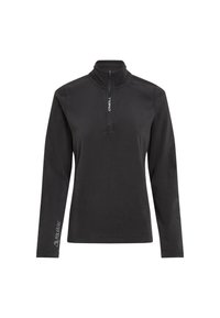 POLARTEC - Fleecová mikina - black out