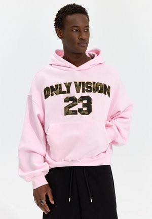 House, SWEATSHIRT MIT DRUCK - Kapuzenpullover - pastel pink