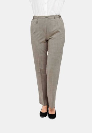 TREVIRA-ANNA - Broek - taupe   melange