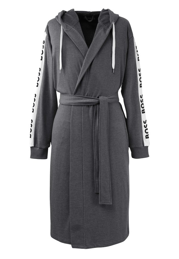 SEN - Bademantel - charcoal