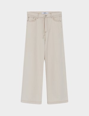 ELIJAH NATURE - Kavbojke na trapez - vanilla ice