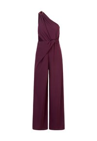 Apart ONE SHOULDER OVERALL - Tuta jumpsuit - dunkel lila