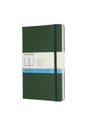 Moleskine Sonstige Accessoires - green
