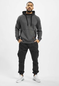 Just Rhyse ROCK  - Felpa con cappuccio - anthracite