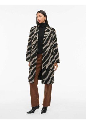 VISIMBA ANIMALPRINT - Klassisk frakke - birch