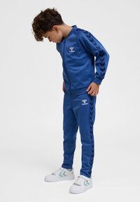 Hummel ZIP - Sweater met rits - true navy