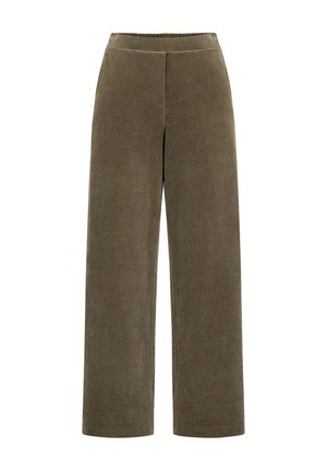 GOLDNER, HOSE VERA PETITE - Broek - khaki