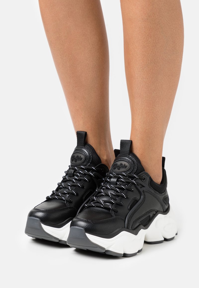 Buffalo BINARY - Sneakers basse - black