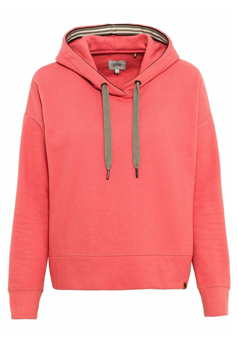 Salzhut Damen Hoodie 'Uthüsig' - Bunter Regenbogen Print Oversized