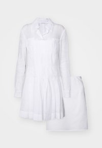 DRESS SET - Vestido camisero - white