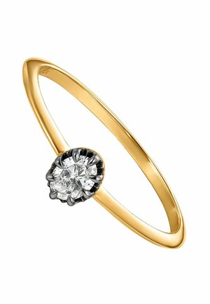 CON EFECTO ENVEJECIDO Y EN TALLA OVAL - Anillo - golden