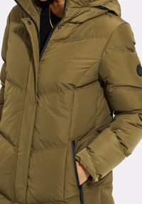 Threadbare Vinterfrakke - green