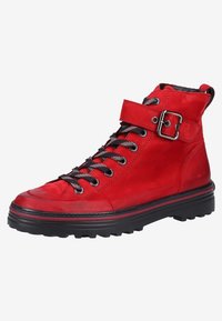Paul Green Ankle Boot - red