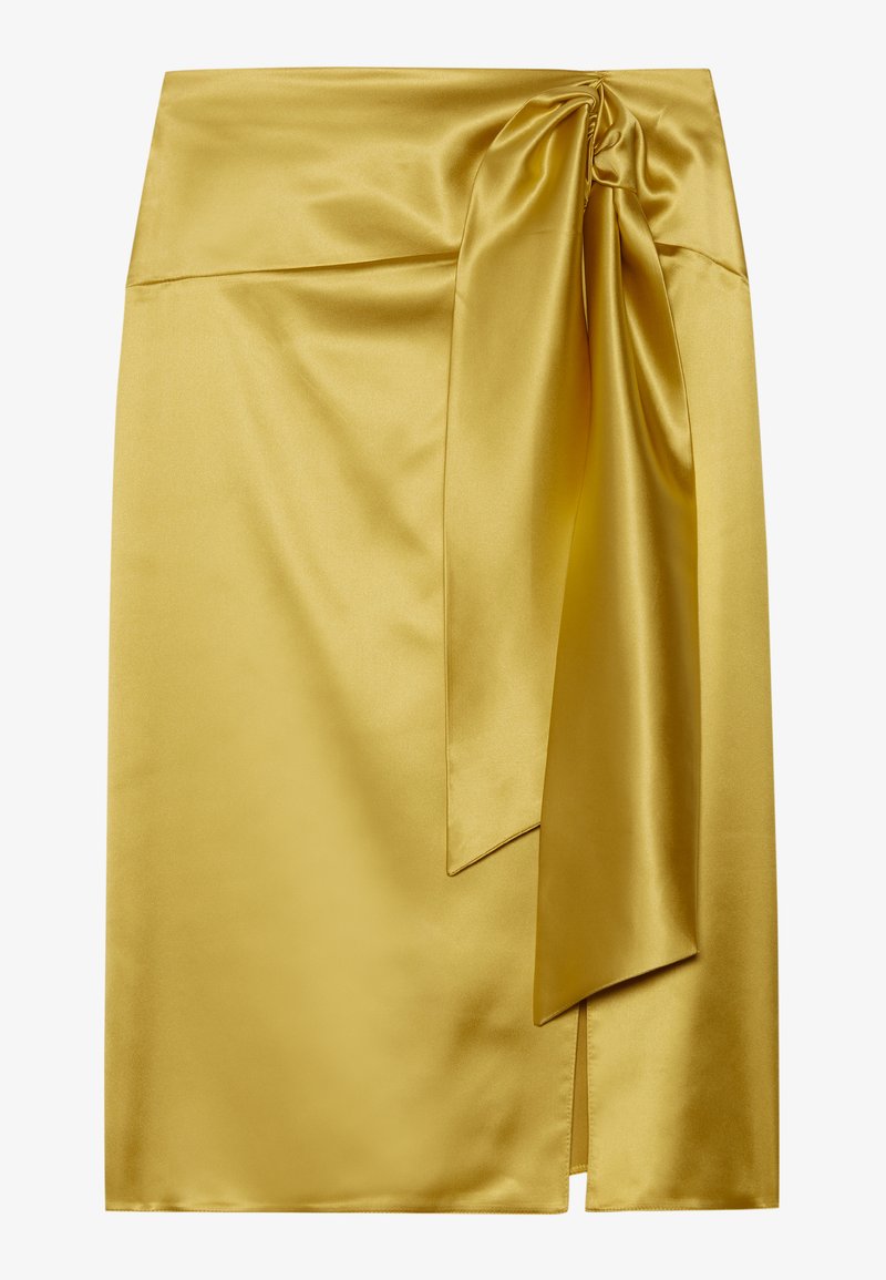 Anna Field A-lijn rok geel