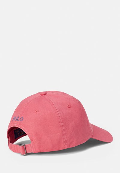 Polo Ralph Lauren COTTON TWILL BALL CAP UNISEX - Šiltovka - adirondack berry