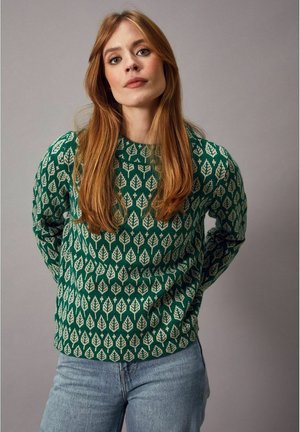 Jumperfabriken SARALI - Neule - green