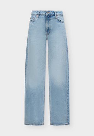 Weekday, PAZ - Wide Leg - trot blue