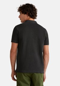 United Colors of Benetton REGULAR FIT  - Polo - black