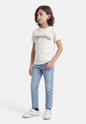 Tricou cu imprimeu - off-white